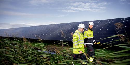 Solar park Lange Runde